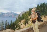 Jim at Crater Lake